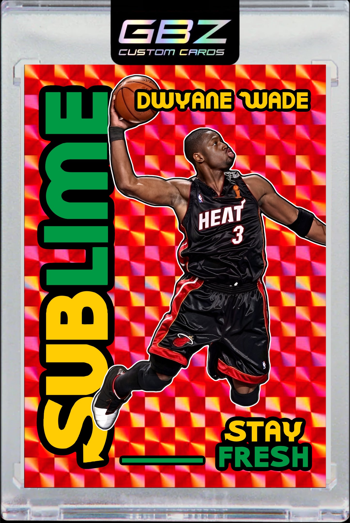 2025 GBZ - Dwyane Wade ‘Sublime’