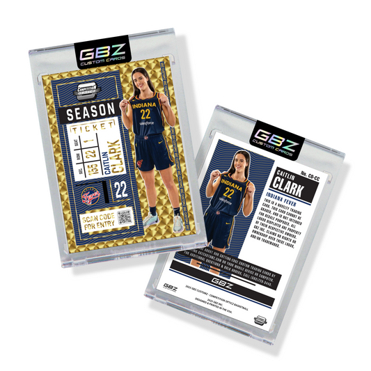 GBZ Competition Opticz - Caitlin Clark - Gold Vinyl