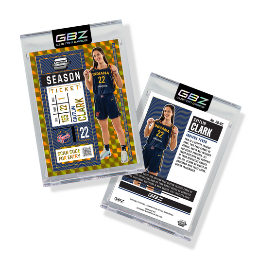 GBZ Competition Opticz - Caitlin Clark - Gold Mosaic