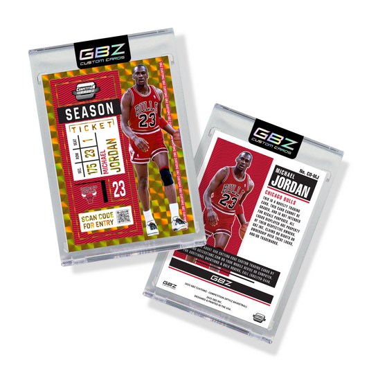 GBZ Competition Opticz - Michael Jordan - Gold Mosaic