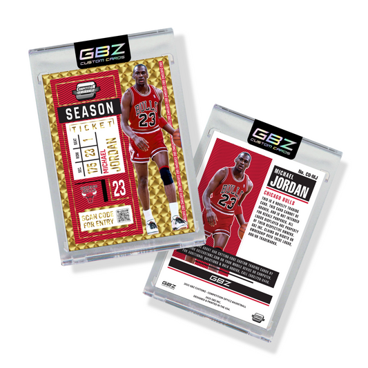GBZ Competition Opticz - Michael Jordan - Gold Vinyl