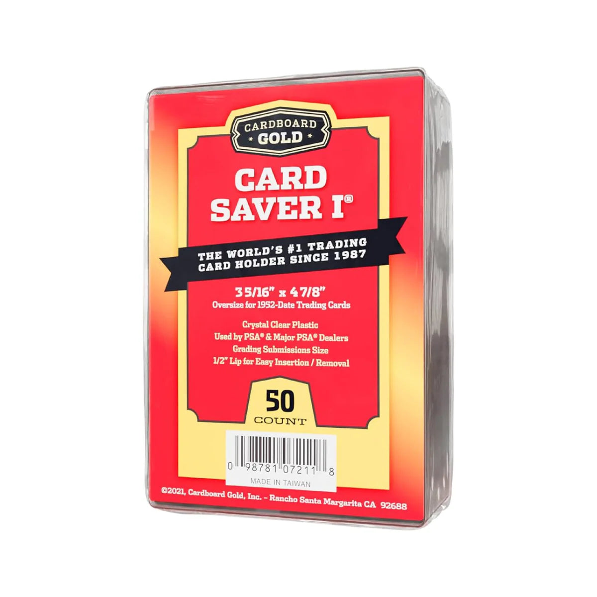 CBG Card Saver 1 (50 Ct)