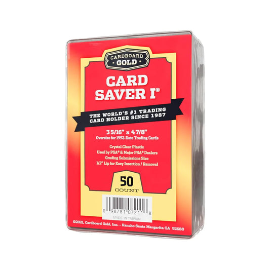 CBG Card Saver 1 (50 Ct)