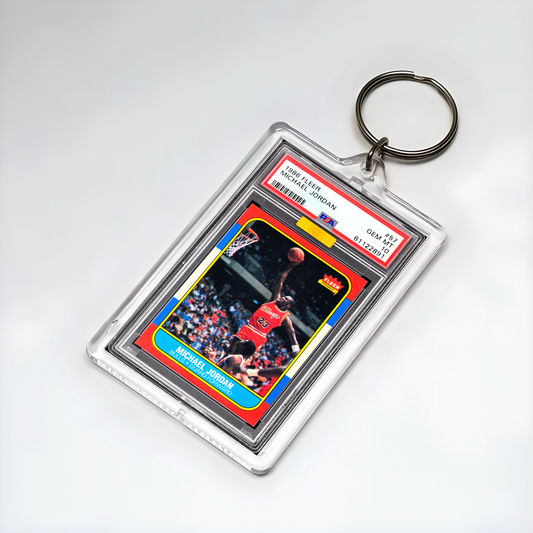 Michael Jordan - Fleer 86’ Keychain