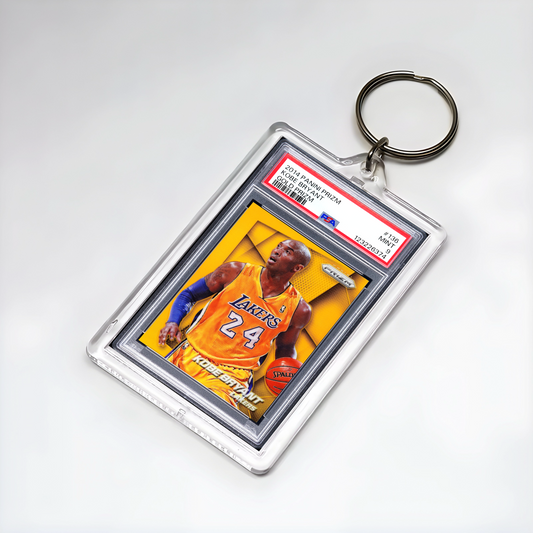 Kobe Bryant - Gold Prizm Keychain