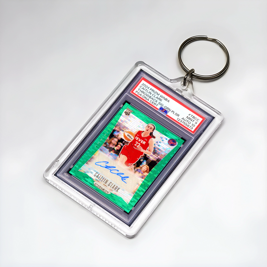 Caitlin Clark - Pulsar Auto Keychain