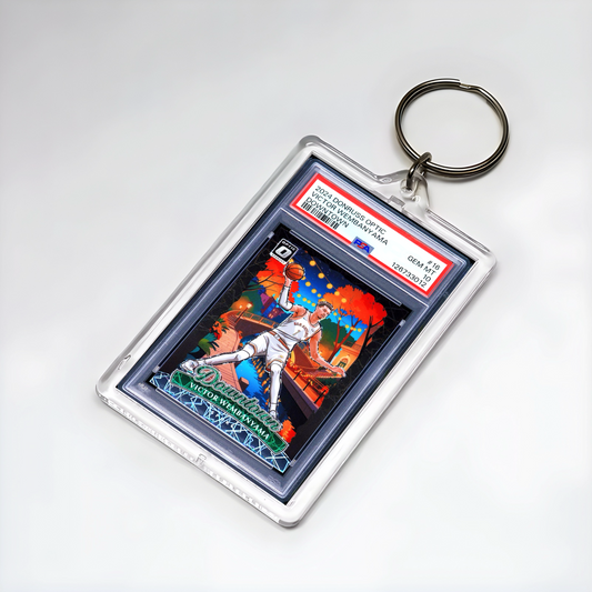 Victor Wembanyama - Downtown Keychain