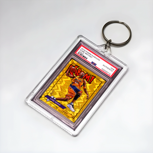 Kobe Bryant - Gold Kaboom Keychain