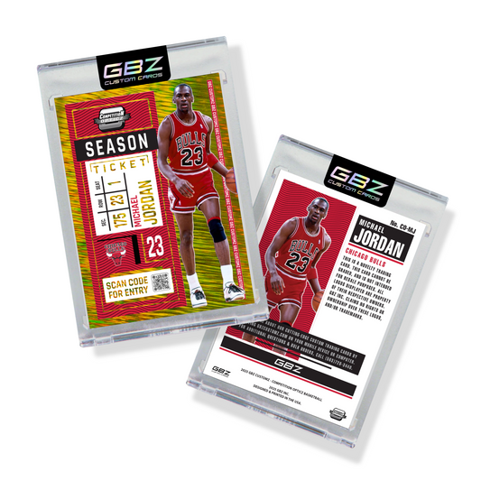 GBZ Competition Opticz - Michael Jordan - Gold Shimmer