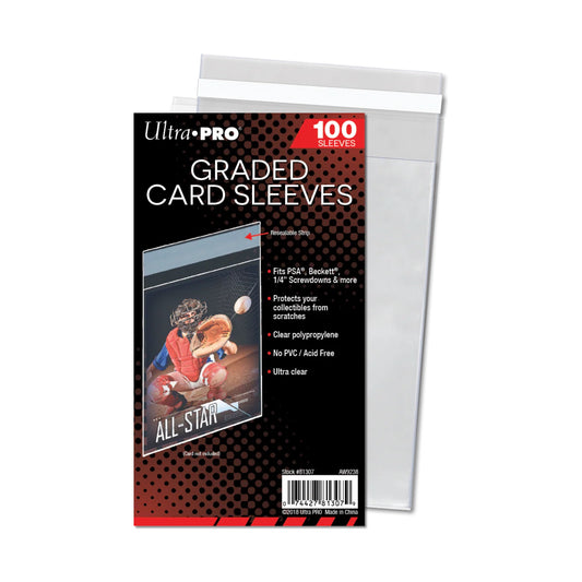 UltraPro Graded Card Sleeves (100ct)