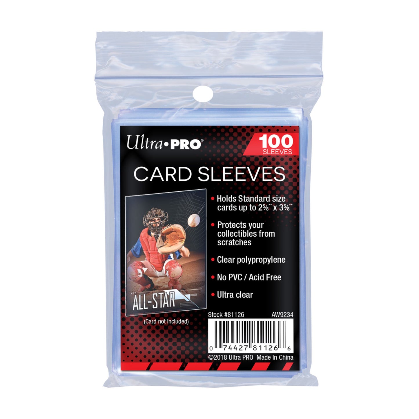 UltraPro Soft Card Sleeves (100ct)