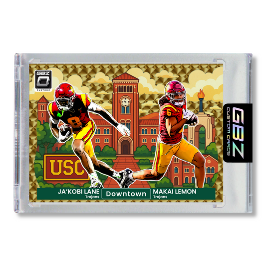 Dual Downtown - Ja’Kobi Lane & Makai Lemon - Gold Vinyl